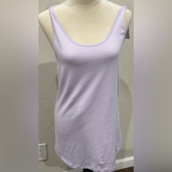 Ingrid & Isabella Lavender Sleeveless Women's tank top size XXL - Picture 1 of 5